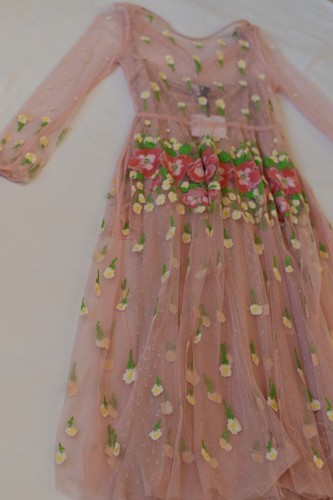 Maxi abito rosso valentino - maxi,