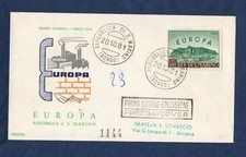 SAN MARINO 1961 EUROPA IN