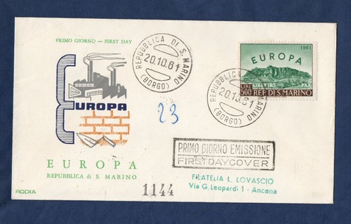 San marino 1961 - 1961, in