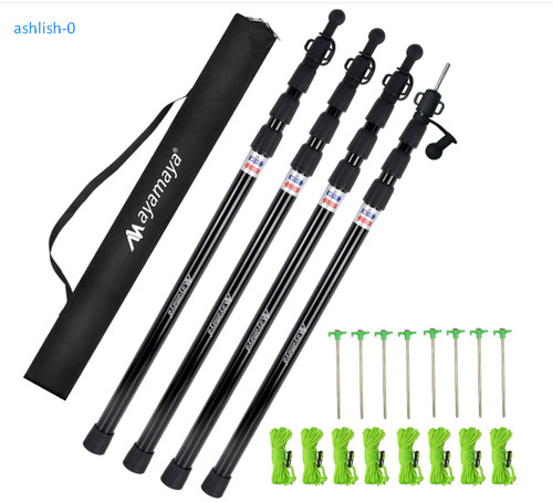 Pali per teloni - pali, set