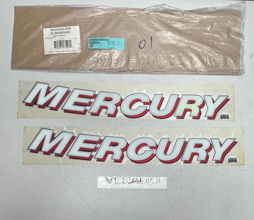 Mercury oem decal - set, pezzi