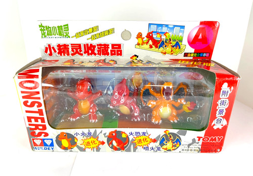 1998 tomy takara charizard - tomy,