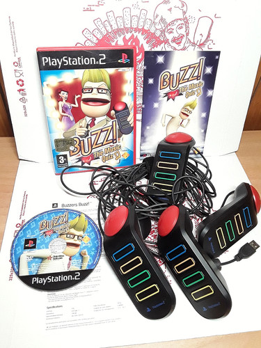 Buzz the music - quiz, ps2