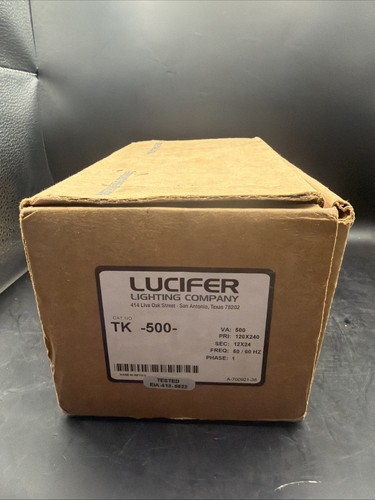 Lucifer 500 500va - tk-500,