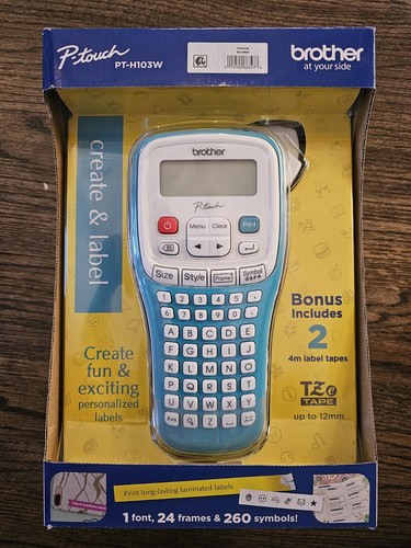 Brother touch h103w - brother, pt-h103w