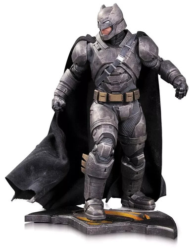 Armored batman statue - batman,