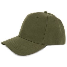 Berretto verde Cappello con visiera militare uomo donna Baseball jeans per sport