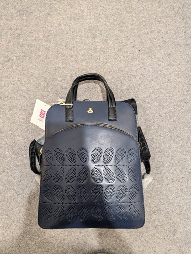 Zaino orla kiely navy - orla, in