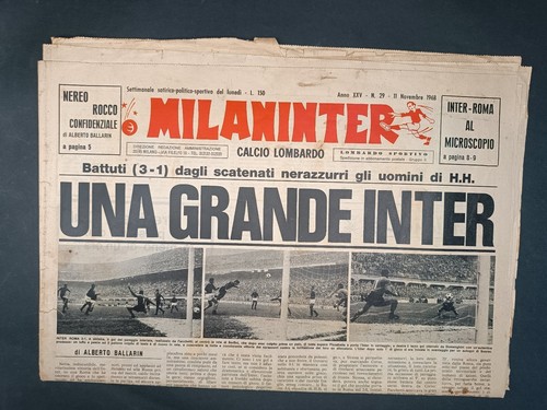 Rivista milaninter una grande - rivista,