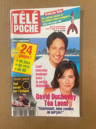Télé poche 1999 - poche, 2/8/1999