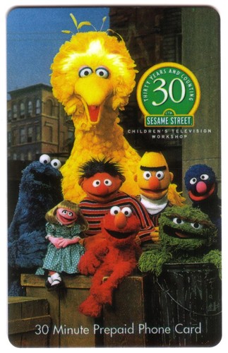 30m sesame street anni - 30m,