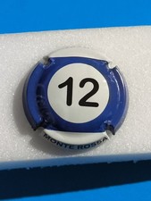 12 MONTE ROSSA AMARE -  CAPSULA VINO SPUMANTE CHAMPAGNE PROSECCO X COLLEZIONE