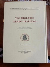 Vocabolario Arabo-Italiano C.A Nallino 2018