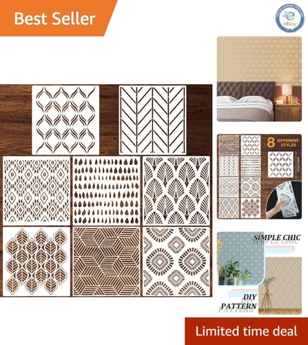 Set stencil parete spina - parete,