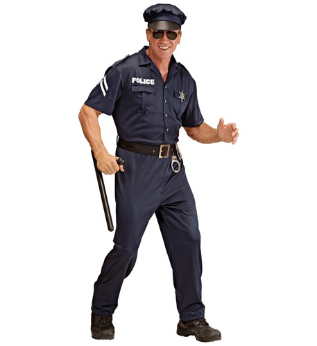 Costume poliziotto m - poliziotto,
