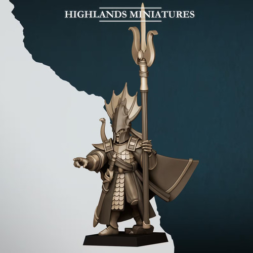 Aegean elf sea lord 28mm - lord, da
