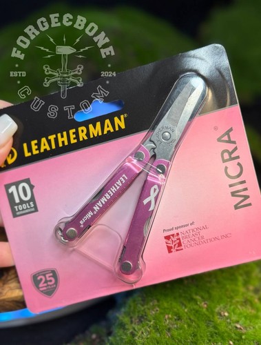 Leatherman micra bca rosa - bca,