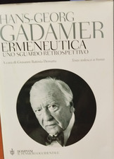 Gadamer ERMENEUTICA Il