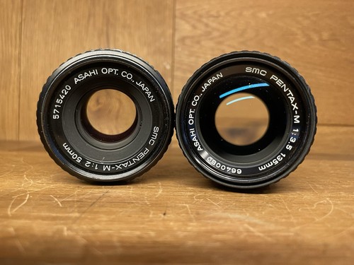 Set obiettivi pentax smc m - obiettivi,