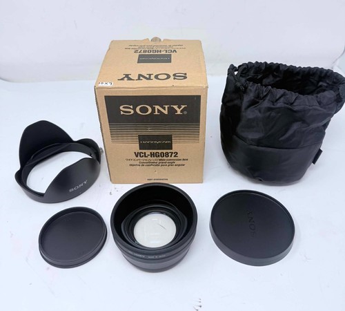 Obiettivo sony wide - sony,