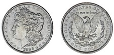 DOLLARO MORGAN ARGENTO -