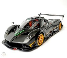 PAGANI ZONDA R CARBONIO AUTOART 1:18 1/18 (2009) RARE PERFECT never assembled