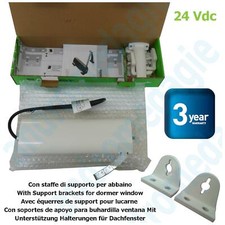SMART 24V BIANCO + STAFFE PER LUCERNAIO Motore finestre Dakota Bricoman