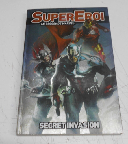 Secret invasion supereroi - secret,