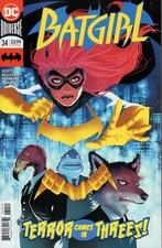 Batgirl n.34 (2019), nuova