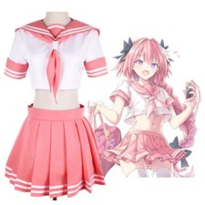 Costume cosplay uniforme rosa