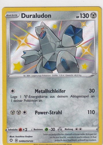 Carta pokemon shining - pokemon,