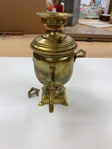 Grande antico samovar - , russo