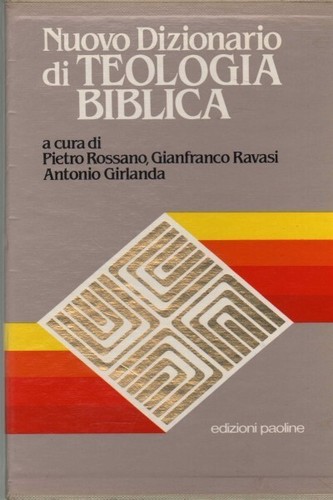 Nuovo dizionario teologia - nuovo, di