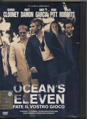 Ocean eleven dvd usato - eleven,