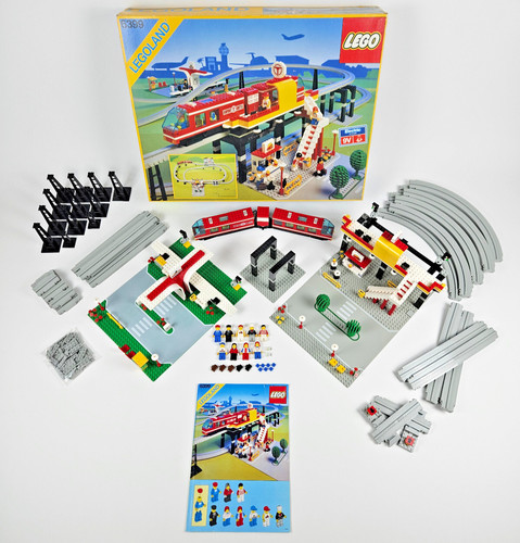 Lego 6399 airport - lego,