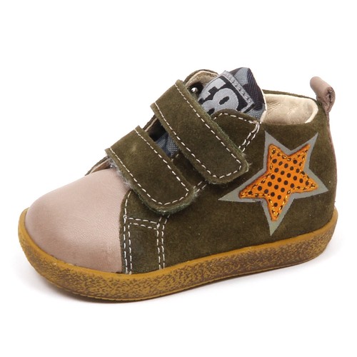 E3342 sneaker bimbo - , verde