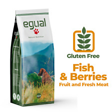 IPOALLERGENICO EGUAL  GLUTEN FREE FISH & BERRIES formulato senza glutine  15Kg