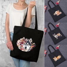 Borsa shopping tela stampata