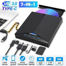 USB 3.0 External CD DVD Writer