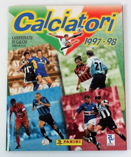 Album figurine completo - album, panini