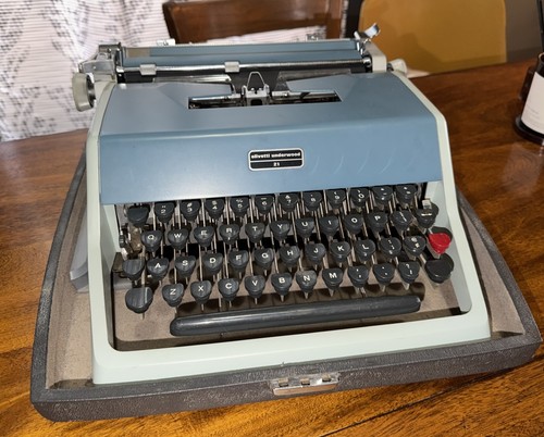 Vtg mcm olivetti underwood - vtg, 21