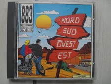 CD  883  NORD SUD OVEST EST -
