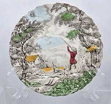 Piatto vintage The Hunter By