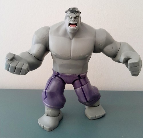 Action figure hulk grigio - hulk,