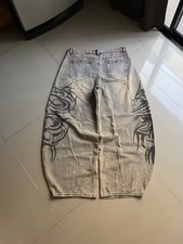 Jeans Y2K vintage hip hop