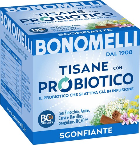 Bonomelli tisana probiotica - bonomelli,