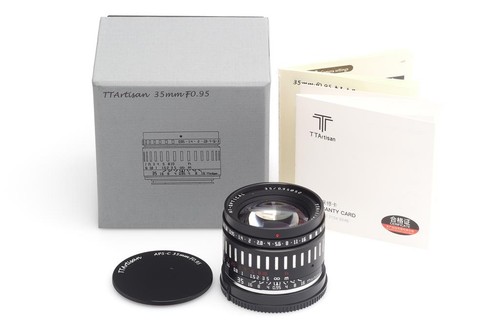 Ttartisan 35mm nero cromo - ttartisan, nero/cromo