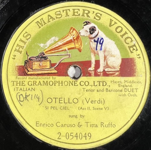 Caruso titta ruffo otello - ruffo,