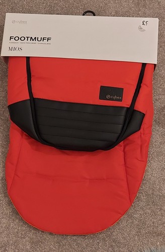 Cybex mios footmuff arancione - cybex,