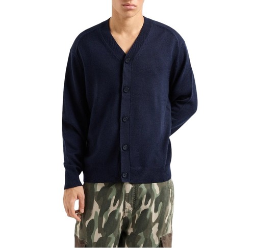 Maglia uomo blu - maglia, armani